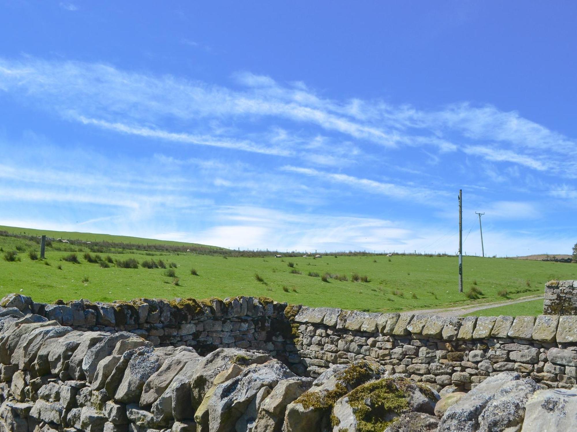 Spindle Well Barn Villa Elsdon Exterior photo