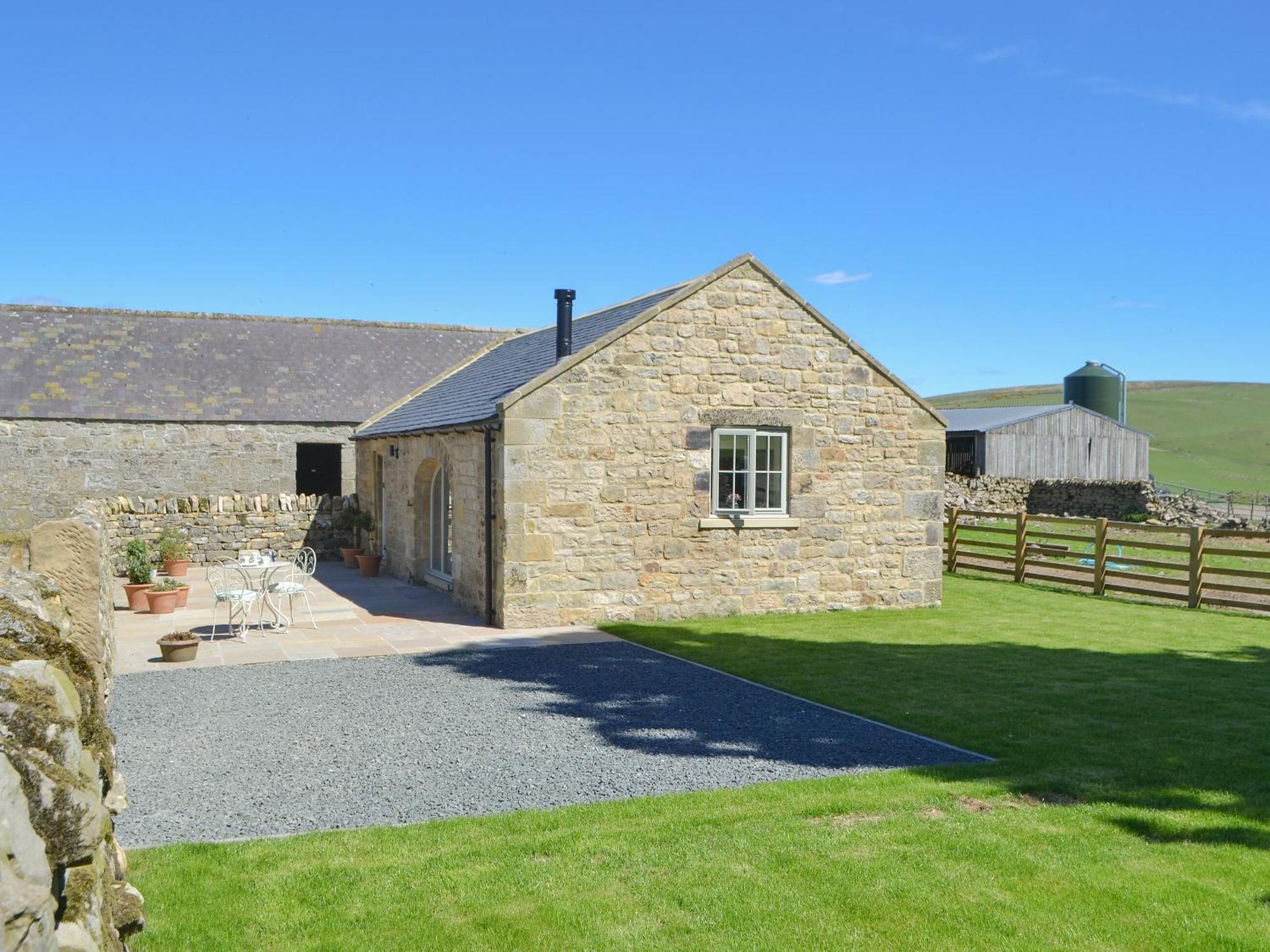 Spindle Well Barn Villa Elsdon Exterior photo